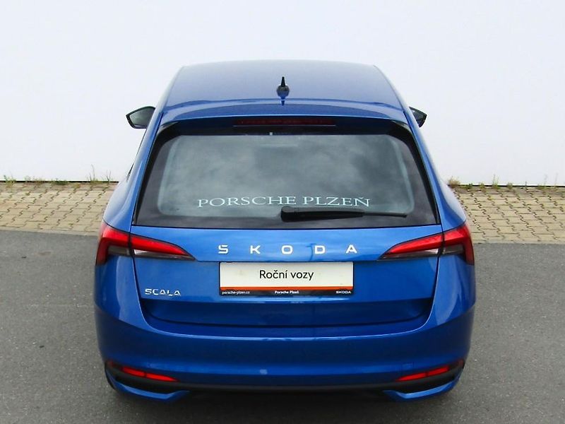 Škoda Scala (2025) Selection 1.0 TSI 85 kW - fotka 13 z 30