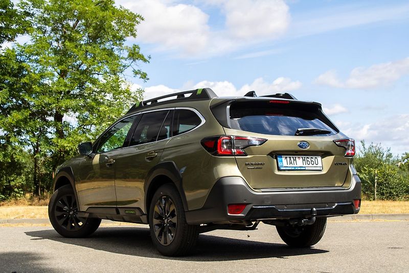 Subaru Outback - fotka 7 z 19