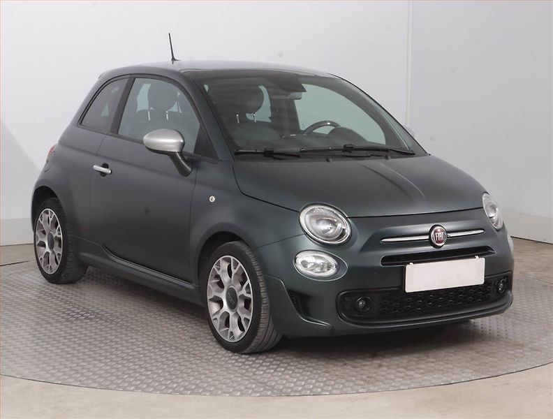 Fiat 500 (2021) 1.0 mild-hybrid, Kůže, Navi - fotografie inzerátu