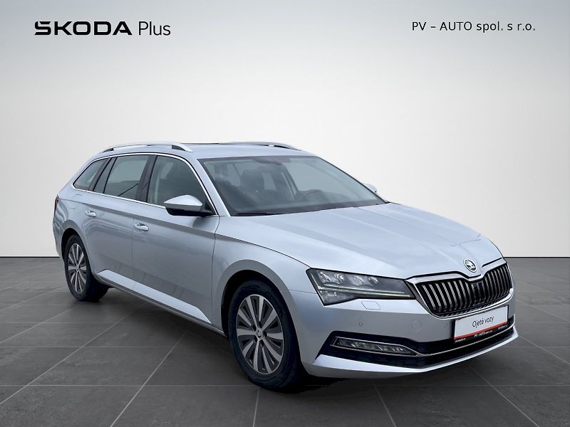 Škoda Superb (2022) 2.0 TDI 110kW DSG Style Plus c - fotka 27 z 34