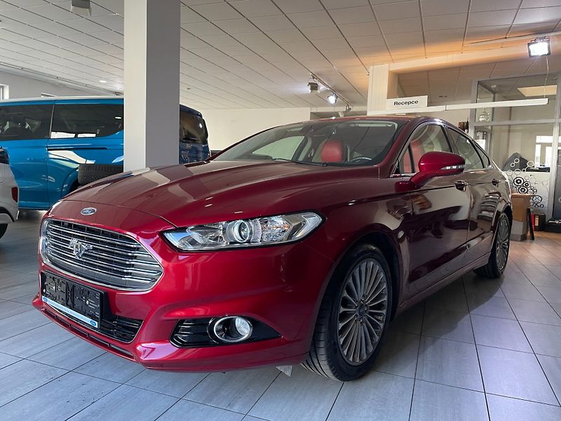 Ford Mondeo (2015) Titanium 1.5 EcoBoost 118kW - fotografie inzerátu