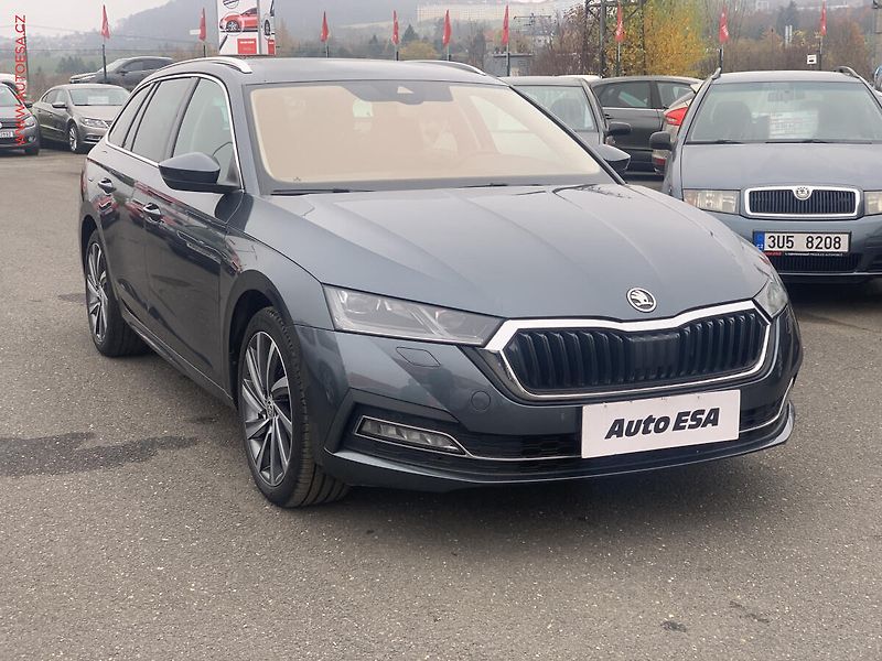 Škoda Octavia (2020) 2.0 TDi, Style, DSG, LED - fotografie inzerátu