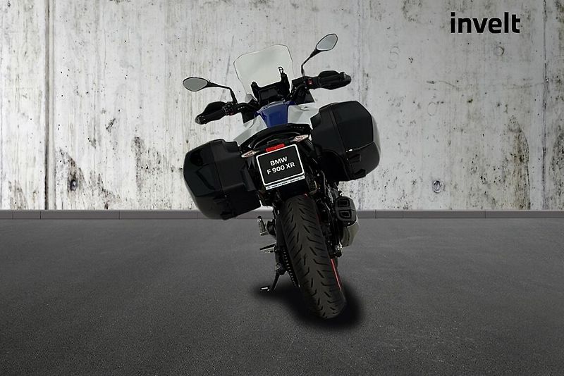 BMW MOTO F 900 XR - fotka 4 z 14