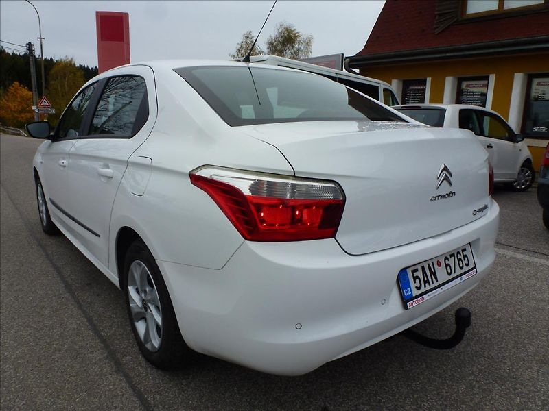 Citroën C-Elysée 1,2 TOP STAV  Klima,TZ, ZÁRUKA - fotka 12 z 55