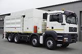 MAN TGA (2008) 35.440 8×4 / vacuum excavator - náhled 9