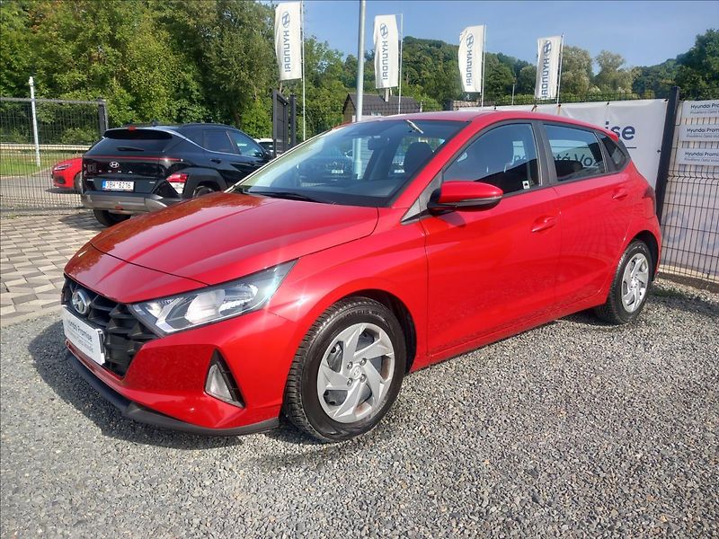 Hyundai i20 1,2 COMFORT CLUB - fotka 3 z 22