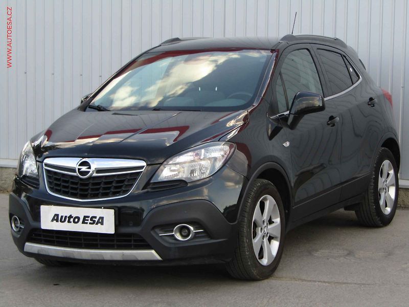 Opel Mokka (2016) 1.4 T, Cosmo, kamera - fotka 3 z 18
