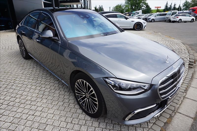 Mercedes-Benz Třídy S 2,9 S 350d 4M,CZ,1.majitel - fotografie inzerátu