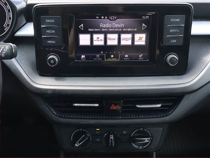 Škoda Fabia (2022) 1.0 TSI, Tempomat - fotka 13 z 19