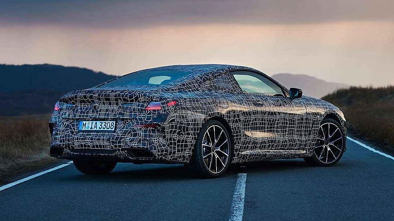 BMW M850i xDrive.