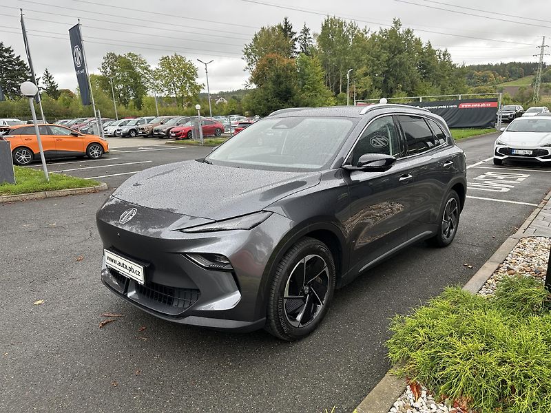 MG MGS5 EV (2025) EXCLUSIVE  - fotka 3 z 15