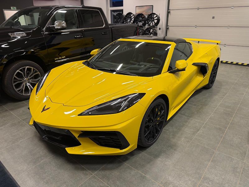Chevrolet Corvette (2026) Stingray Coupe 3LT - fotka 3 z 9