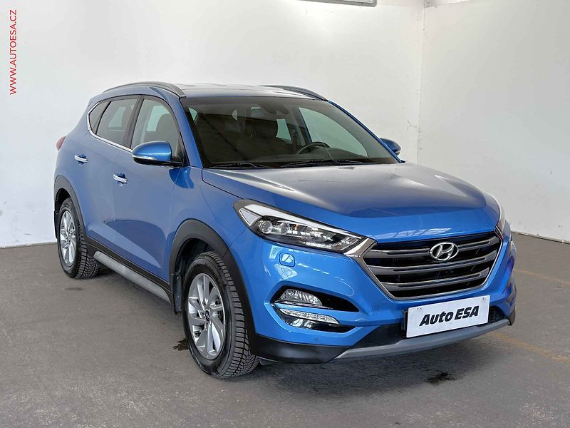 Hyundai Tucson (2017) 2.0 CRDi 4WD, ČR, Style, AT - fotografie inzerátu