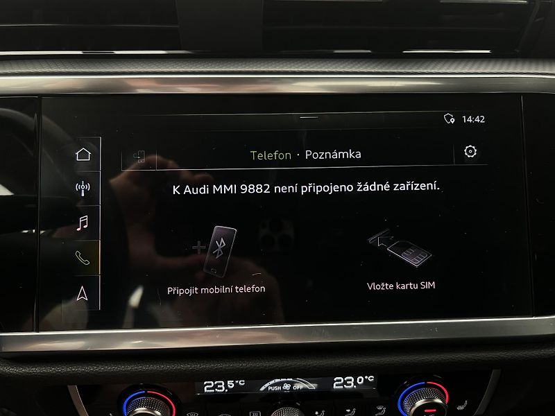 Audi Q3 35 TFSI AUT CZ - fotka 29 z 42