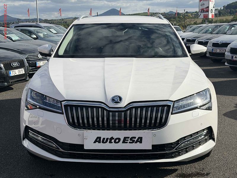 Škoda Superb (2020) 2.0TDi, AT - fotka 2 z 18