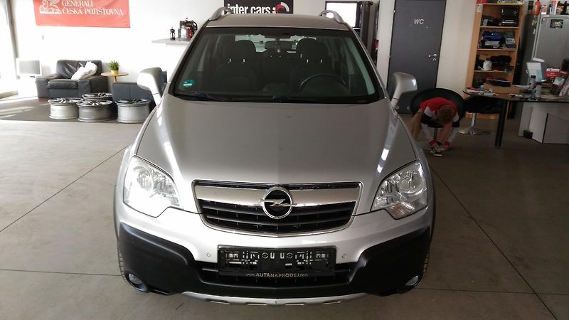 Opel Antara (2008) 1,9CDTI,110KW,ALU,NAV,KLIM,TAŽ - fotka 2 z 35