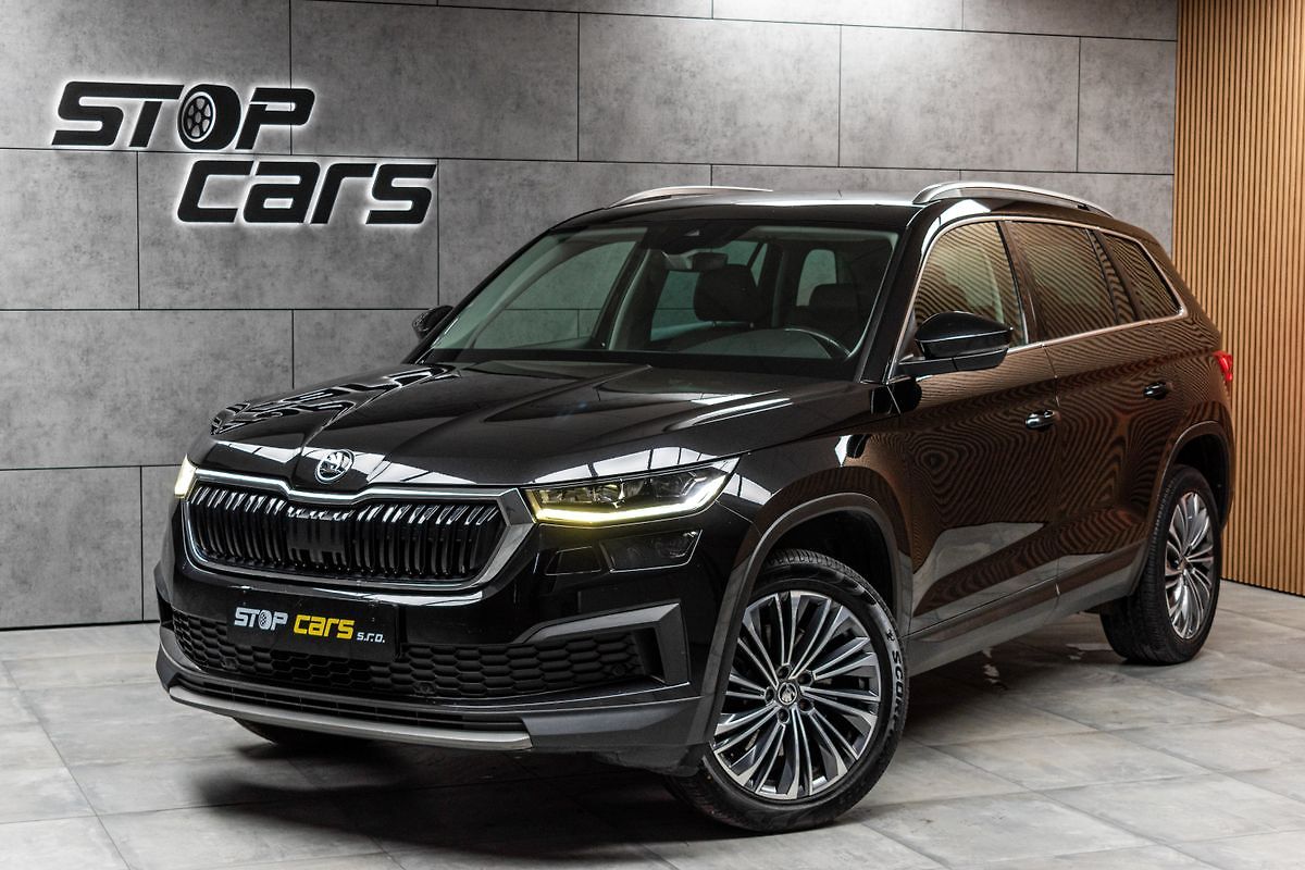 Škoda Kodiaq 2.0 TDI DSG*4X4*MATRIX*DPH*DCC