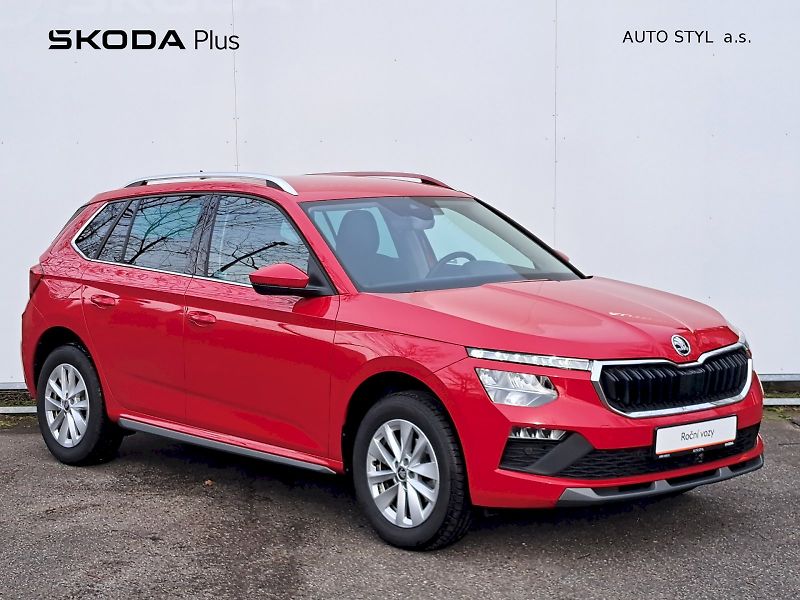 Škoda Kamiq (2025) Top Selection 1,0 TSI 85 kW - fotka 7 z 23