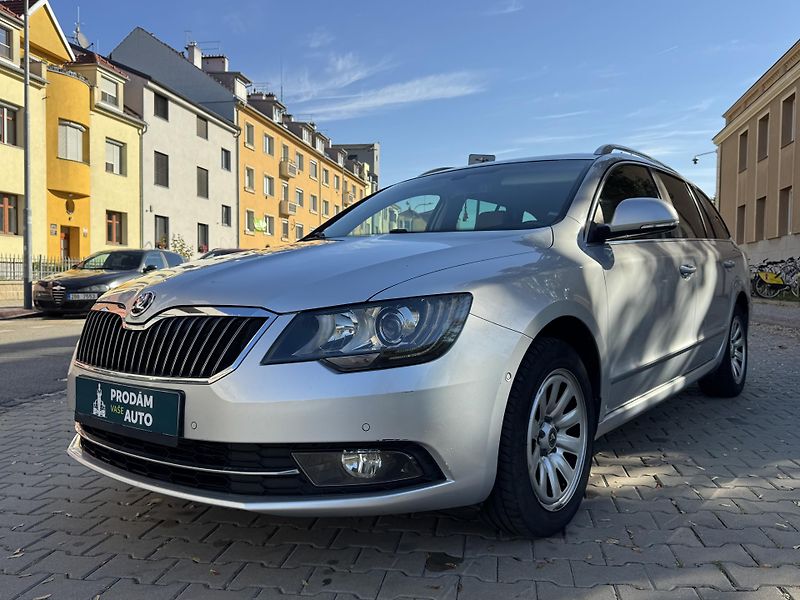 Škoda Superb 2.0TDI 4x4 125kW - fotka 1 z 22