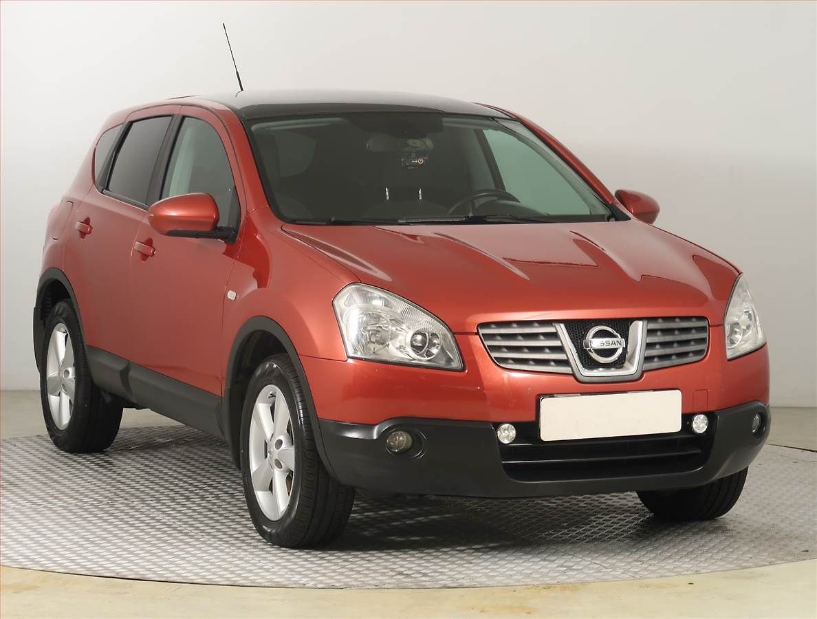 Nissan Qashqai 2.0, 4X4, Serv.kniha