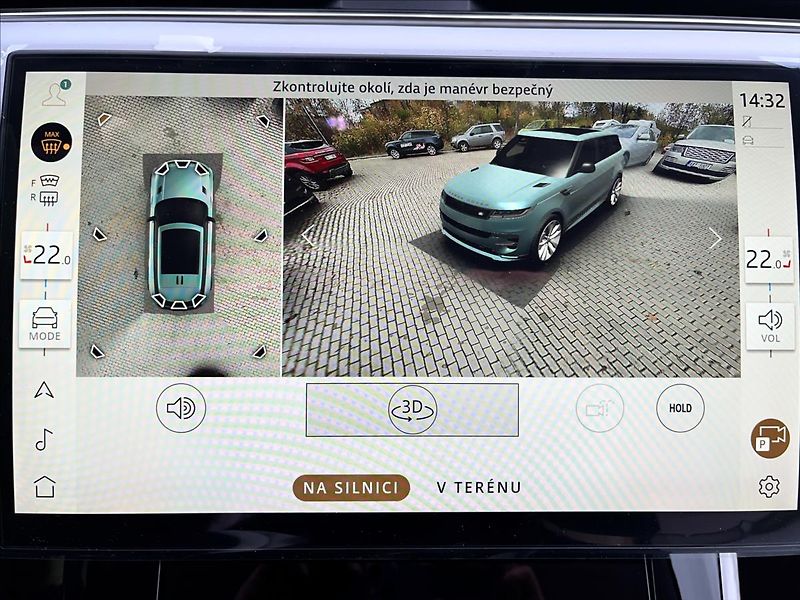 Land Rover Range Rover Sport (2026) 3,0 D250 DYNAMIC SE AWD* - fotka 18 z 25