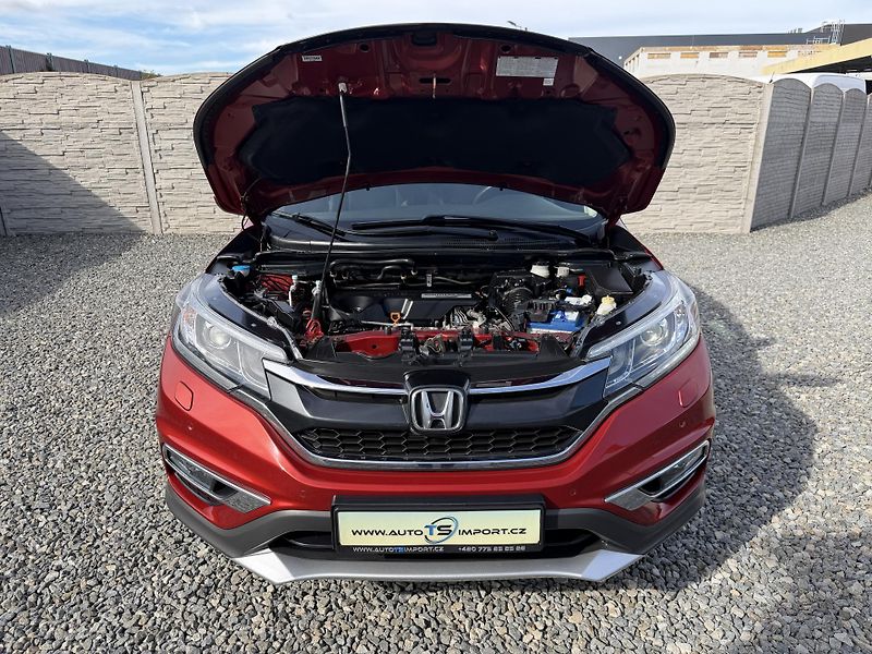 Honda CR-V 1.6CT-Di 4x4 160PS ČR 145TKM!! - fotka 80 z 159