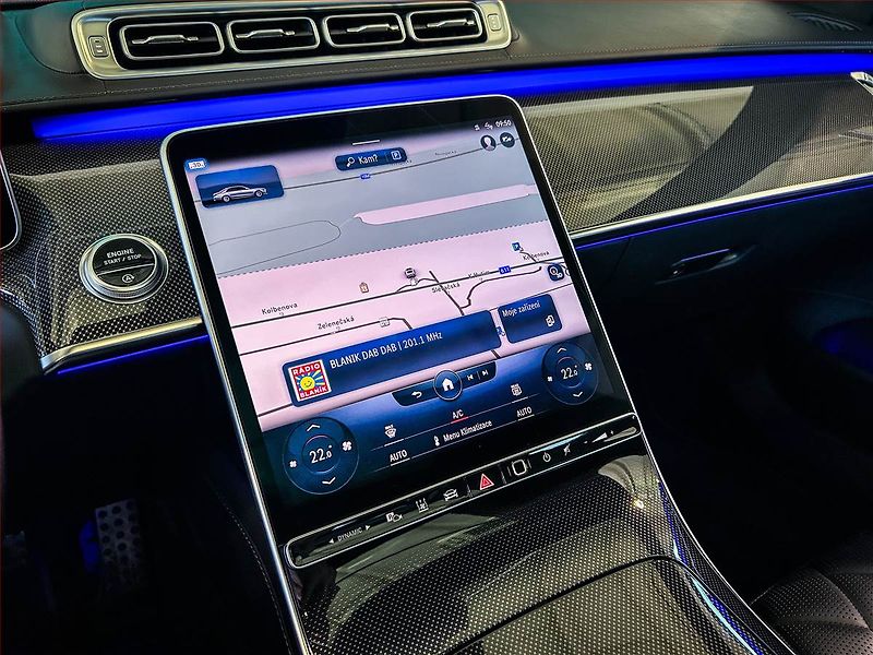 Mercedes-Benz Třídy S (2022) S 400 d 4MATIC - fotka 9 z 28
