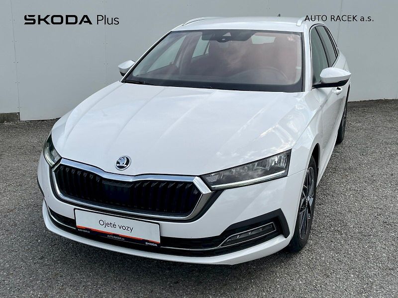 Škoda Octavia (2020) 1.5 TSI 110kW Style Combi - fotka 1 z 27
