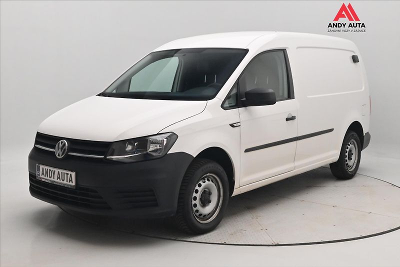 Volkswagen Caddy 2,0 TDI 75 kW MAXI KLIMA Záruk - fotka 1 z 27