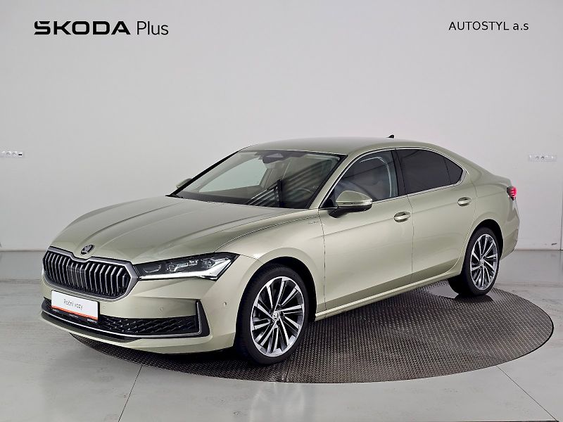 Škoda Superb (2024) 2.0TSi 195kW 4x4 DSG Laurin a - fotografie inzerátu