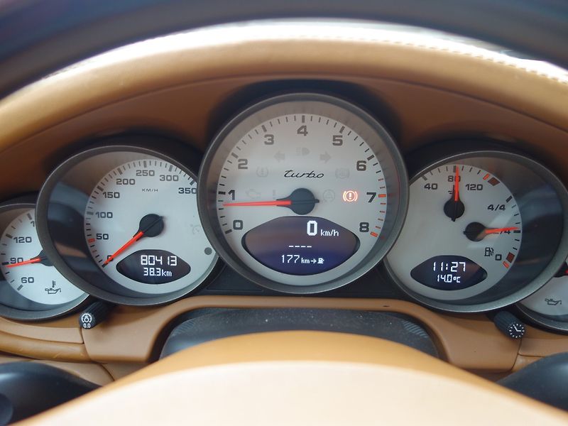 Porsche 911 (2007) TURBO*353KW*MANUÁL*REZERV!!!! - fotka 38 z 50