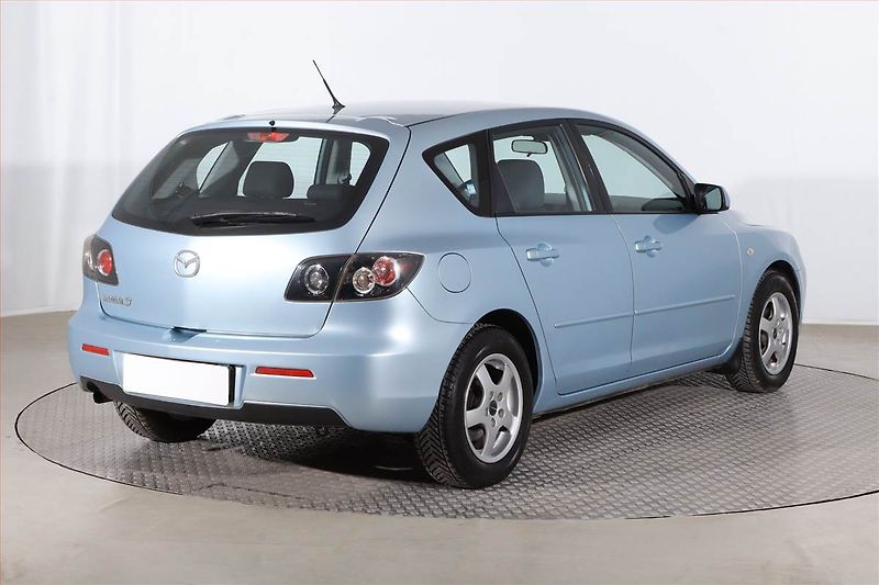 Mazda 3 (2007) 1.6, po STK, oblíbený vůz - fotka 5 z 17