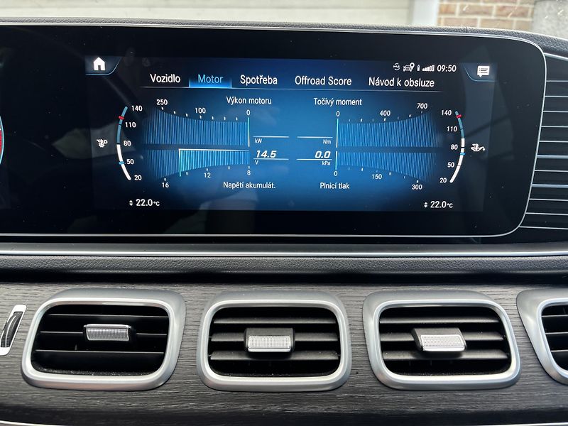 Mercedes-Benz GLE (2023) 400d 4MATIC 9GTRONIC AMG Paket - fotka 93 z 166