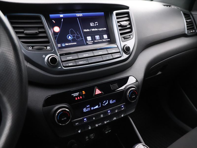 Hyundai Tucson 1,7 CRDI 85 kW Best of Czech - fotka 19 z 30