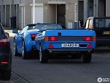 Lamborghini Gallardo Spyder vybavené přípojným vozíkem.