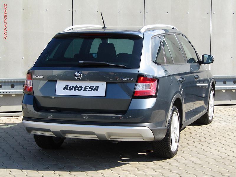 Škoda Fabia (2016) 1.2 TSi, ČR, Výhř.sed. - fotka 4 z 18