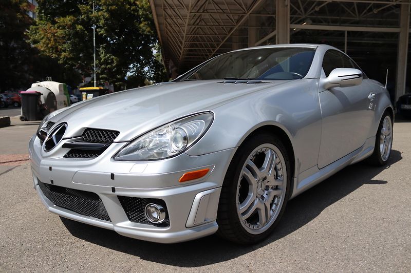 Mercedes-Benz SLK 55 AMG - fotka 17 z 50