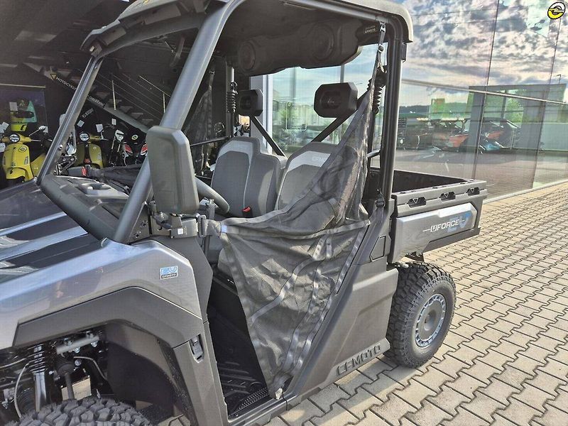 CFMOTO (2026) Gladiator U6 EV T1b +X110LE se - fotka 12 z 35