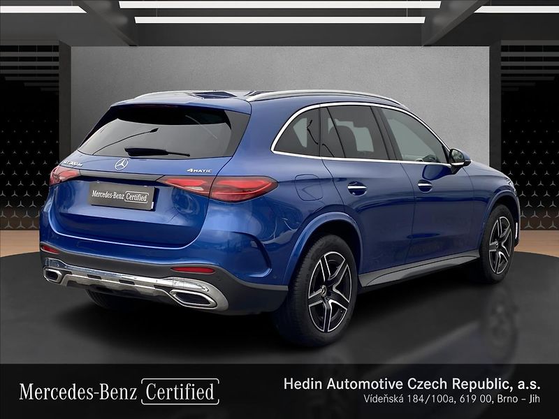 Mercedes-Benz GLC 300 de 4M AMG - hybrid - fotka 5 z 29