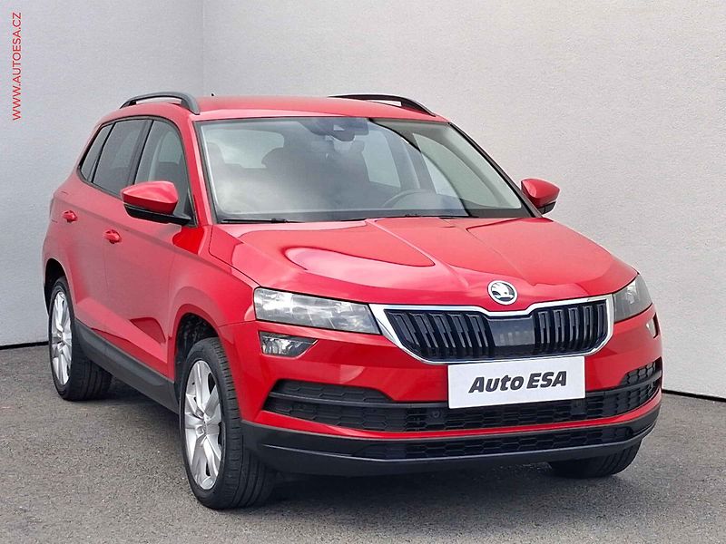 Škoda Karoq (2018) 1.6 TDi, Style, DSG, TZ, navi - fotografie inzerátu