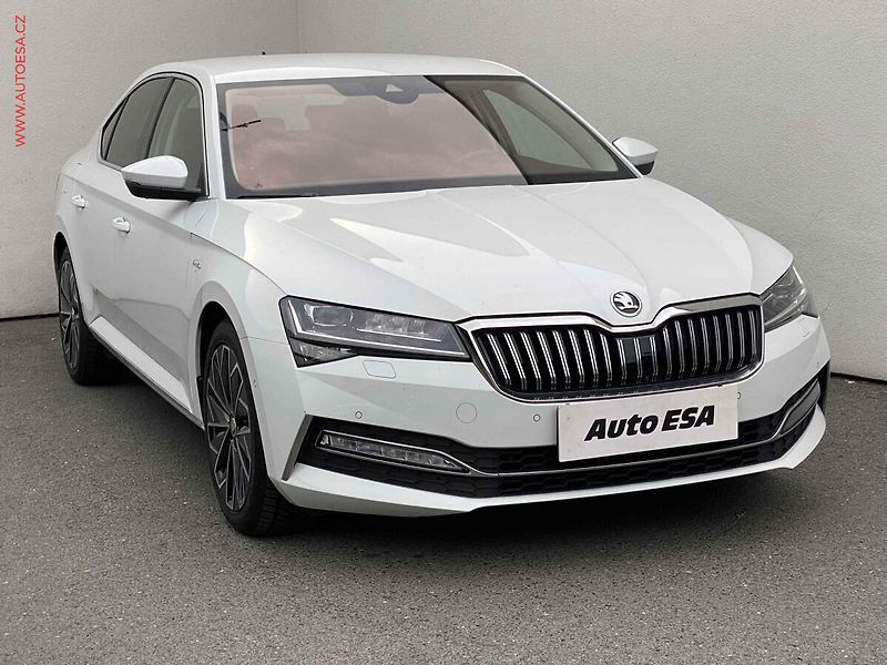 Škoda Superb (2020) 2.0 TDi, 2.maj,ČR, L&K, DSG - fotografie inzerátu
