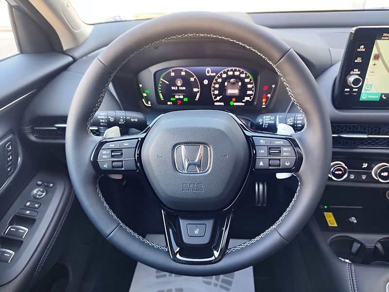 Honda ZR-V (2026) 2.0e:HEV 135kW ADVANCE SKLADEM - fotka 8 z 24