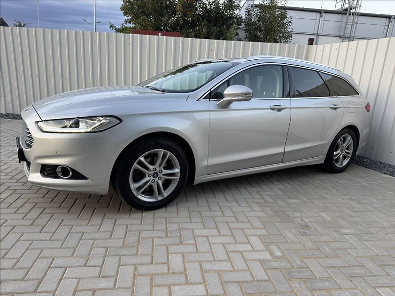Ford Mondeo 2,0 TDCi TITANIUM tažné ČR - fotka 3 z 50