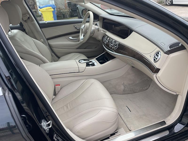 Mercedes-Benz Třídy S S 350D LONG, ČR, 1.MAJ - fotka 18 z 22