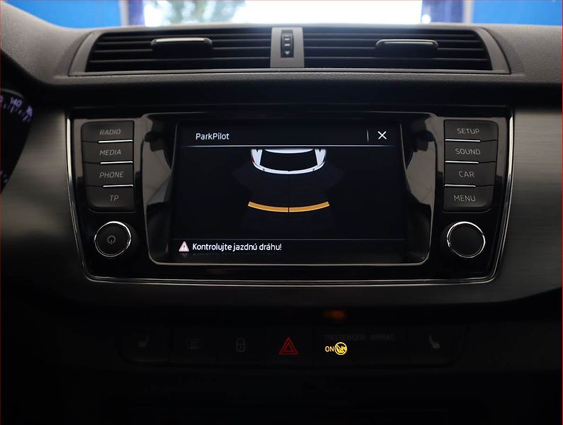 Škoda Fabia (2017) Style 1.0 TSI, Automat - fotka 16 z 22