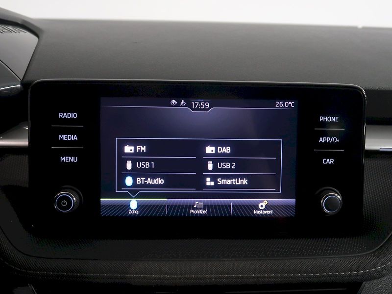 Škoda Fabia (2023) STYLE 1.0TSI 81KW - fotka 23 z 36