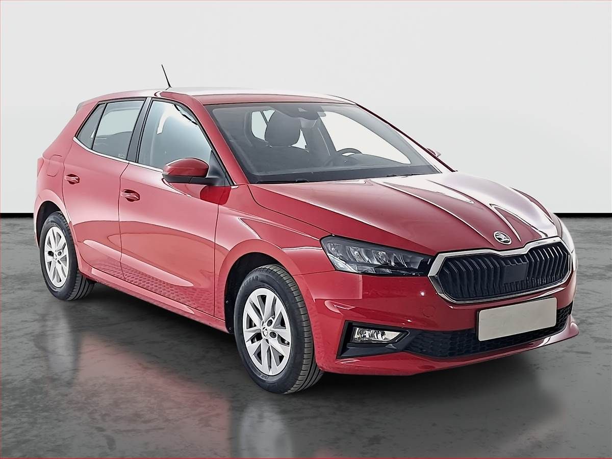 Škoda Fabia 1.0 TSI, ČR,1.maj, Serv.kniha