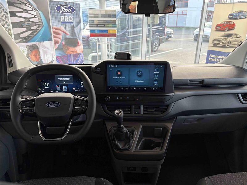 Ford Transit Custom 2,0 2.0 EcoBlue (81kW/110k)  T - fotka 11 z 13