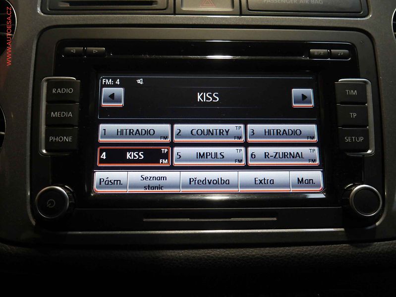 Volkswagen Tiguan (2011) 2.0TDi 4x4, ČR, Klima - fotka 15 z 22