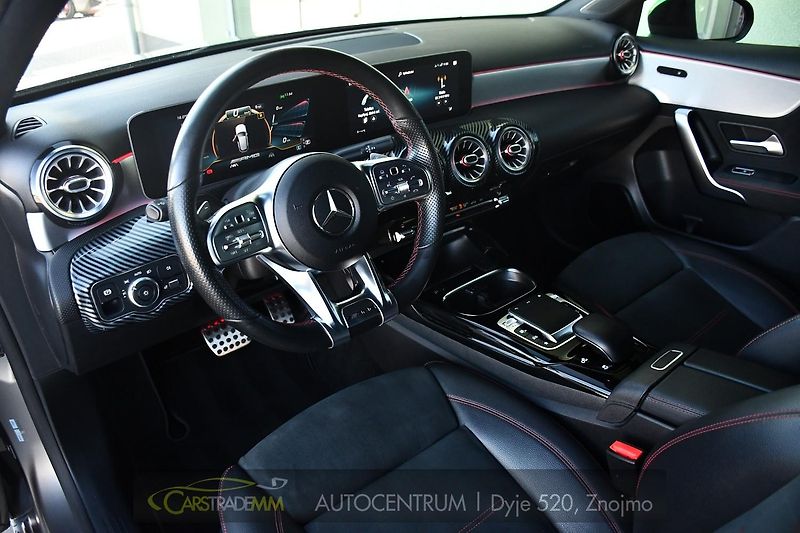 Mercedes-Benz Třídy A A 35 AMG 4MATIC AERO - fotka 9 z 55